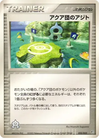 Team Aqua Hideout