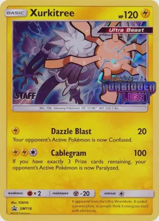 Xurkitree - SM116 (Prerelease) [Staff]