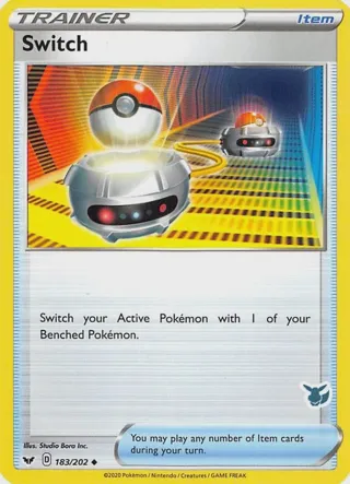 Switch - 183/202 (Eevee Stamped)