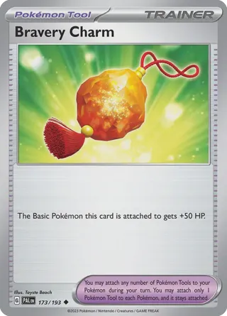 Bravery Charm - 2024 (Jesse Parker)