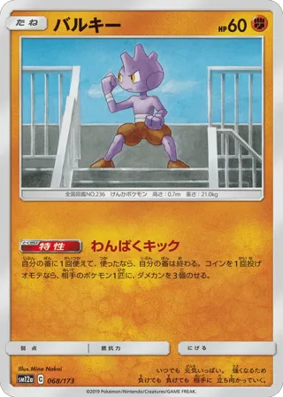 Tyrogue (Mirror Holofoil)