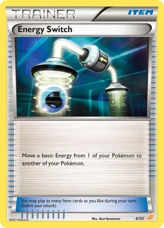 Energy Switch (Excadrill)