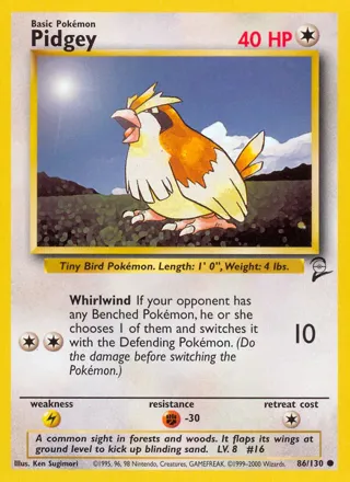 Pidgey