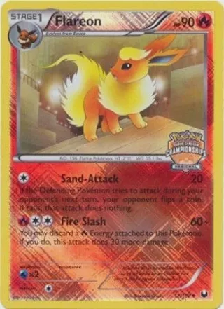 Flareon (Regional Championships)
