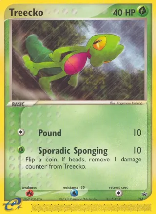 Treecko (EX Deck Tin)