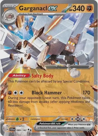 Garganacl ex