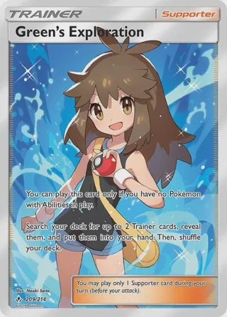 Green's Exploration (Full Art)