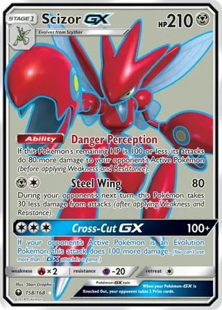 Scizor GX (Full Art)