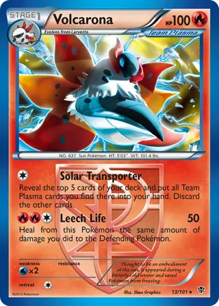 Volcarona (Team Plasma)