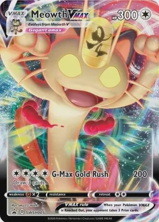 Meowth VMAX - SWSH005