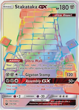 Stakataka GX (Secret)
