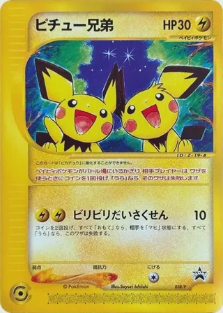 Pichu Bros. - 028/P