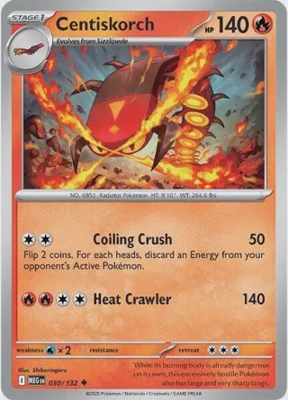 Centiskorch
