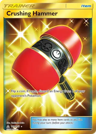 Crushing Hammer (Secret Rare)