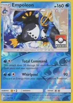 Empoleon (Pokemon League)