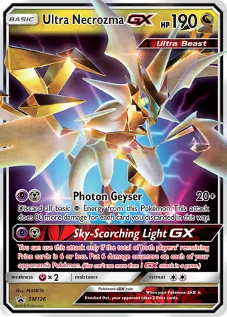 Ultra Necrozma GX - SM126