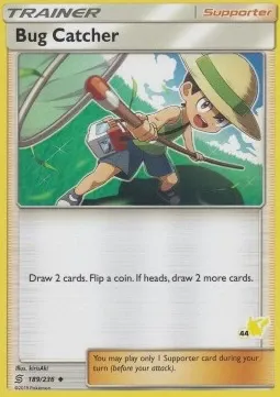 Bug Catcher (#44 Pikachu Stamped)