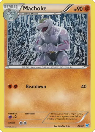 Machoke (#22)