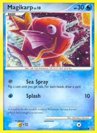 Magikarp - 2010 (Mychael Bryan)
