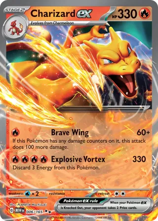 Charizard ex - 006/165
