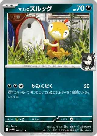 Marnie's Scraggy