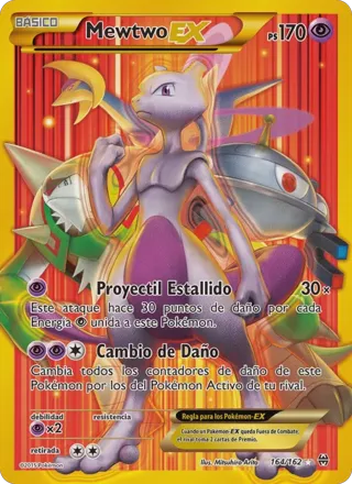 Mewtwo EX