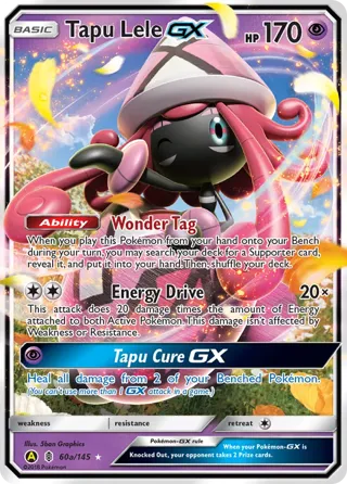 Tapu Lele GX - 60a/145