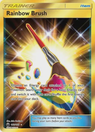 Rainbow Brush (Secret)