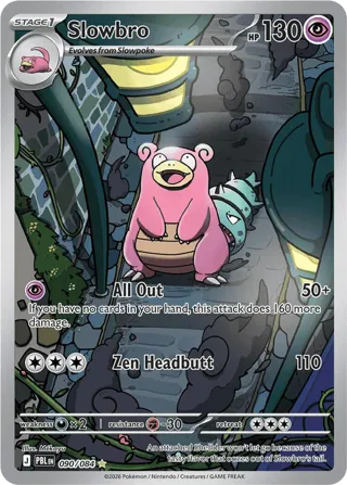 Slowbro - 090/084