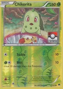 Chikorita (Pokemon League)