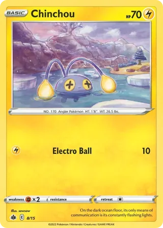 Chinchou - 8/15