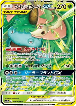 Venusaur & Snivy GX - 001/064
