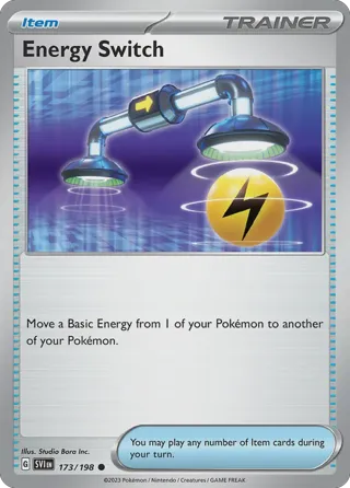 Energy Switch - 2024 (Evan Pavelski)