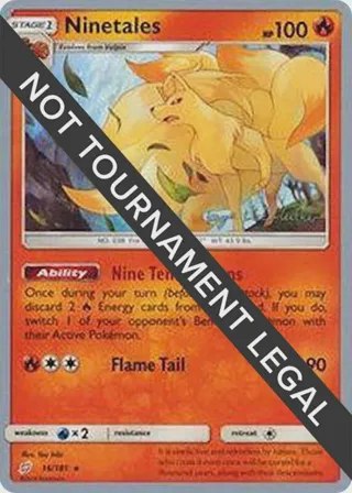 Ninetales - 2019 (Kaya Lichtleitner)