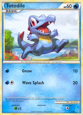 Totodile (#1)