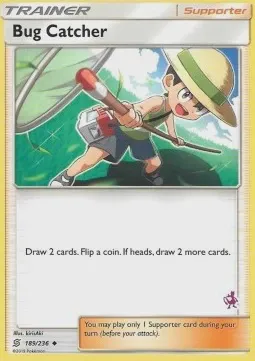 Bug Catcher (Mewtwo Stamped)