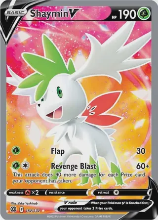 Shaymin V (Full Art)