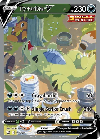 Tyranitar V (Alternate Full Art)
