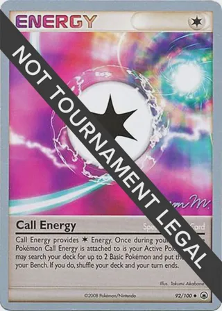 Call Energy - 2009 (Jason Martinez)