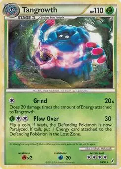 Tangrowth - 34/95 (Call of Legends)