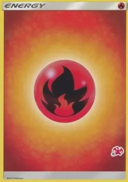 Fire Energy (#11 Charizard Stamped)
