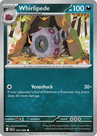 Whirlipede (Poke Ball Pattern)