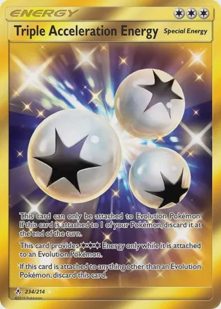 Triple Acceleration Energy (Secret)