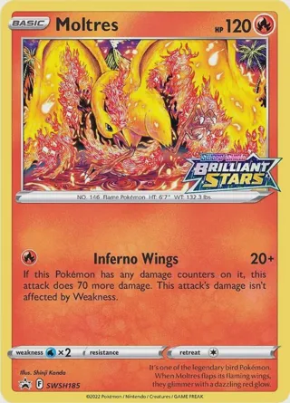 Moltres - SWSH185