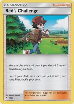 Red's Challenge - 184/214 (SM - Unbroken Bonds)
