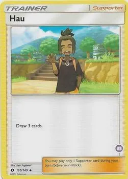 Hau (23) (Alolan Sandslash Half-Deck)