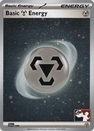 Basic Metal Energy - 008 (Cosmos Holo)