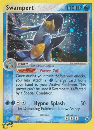 Swampert - 2004 (Reed Weichler)