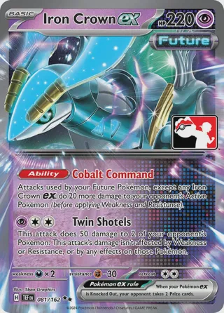 Iron Crown ex