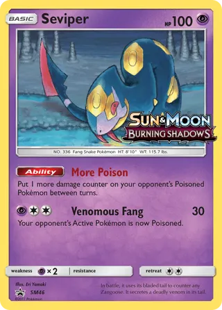 Seviper - SM46 (Prerelease)